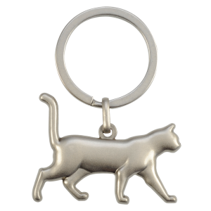 Schlüsselanhänger 3D "gehende Katze"