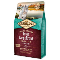 Carnilove Adult Fresh Carp & Trout sterilised 2kg.
