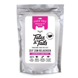 Tales & Tails Cat Fisch-Paté Lachs 100g.-Beutel