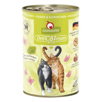 GranataPet Cat Fasan & Kaninchen 6 x 400g
