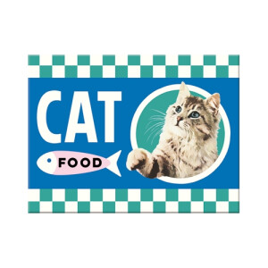 Nostalgic Art Magnet "Cat Food"