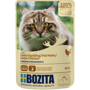 Bozita Cat Häppchen in Soße mit viel...