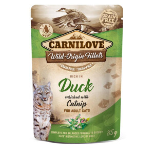 Carnilove Duck with Catnip 85g.