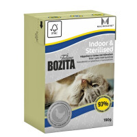 Bozita Cat Feline Indoor & Sterilised 190g.