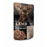 LEONARDO Lamb + extra pulled Beef 70g.