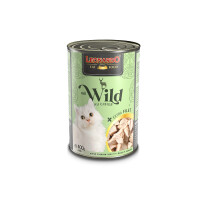 Leonardo Cat mit Wild + extra Filet 6x400g