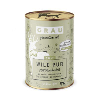 Grau Dog Wild pur 6 x 400g