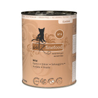 Catz Finefood No. 9 Wild 6 x 400g.