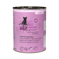 Catz Finefood No. 11 Lamm & Kaninchen 6 x 400g.