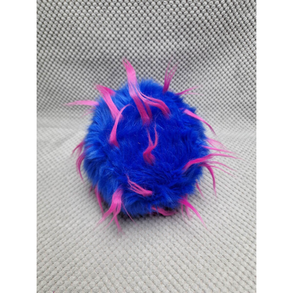 Monsterbällchen ca. 6 cm - blau-pink