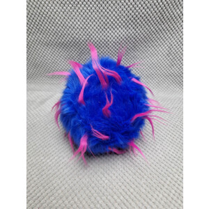 Monsterkugel ca. 15cm - blau-pink