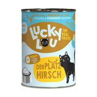 Lucky Lou Lifestage Adult Geflügel & Hirsch 6 x...