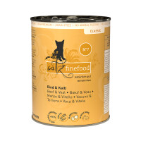 Catz Finefood No. 7 Rind & Kalb 400g.