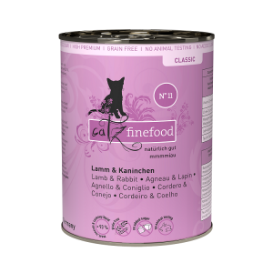 Catz Finefood No. 11 Lamm & Kaninchen 400g.