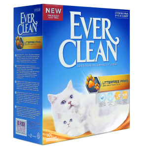 Ever Clean® Litterfree Paws Katzenstreu 10ltr.
