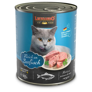 Leonardo Cat Seefisch 800g.