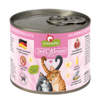 GranataPet Cat Lachs & Meeresfrüchte 200g.